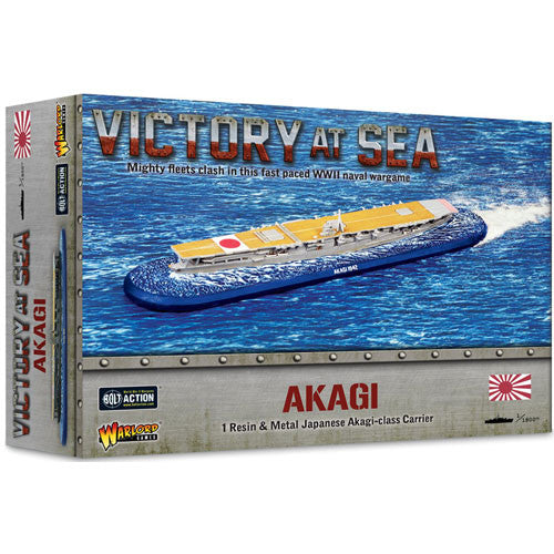 Victory at Sea Akagi Victory at Sea Warlord Games    | Red Claw Gaming