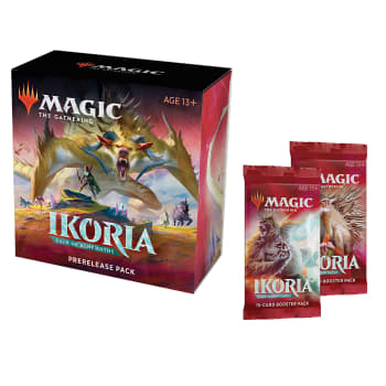 Ikoria: Lair of Behemoths Prerelease At Home Sealed Magic the Gathering Wizards of the Coast    | Red Claw Gaming