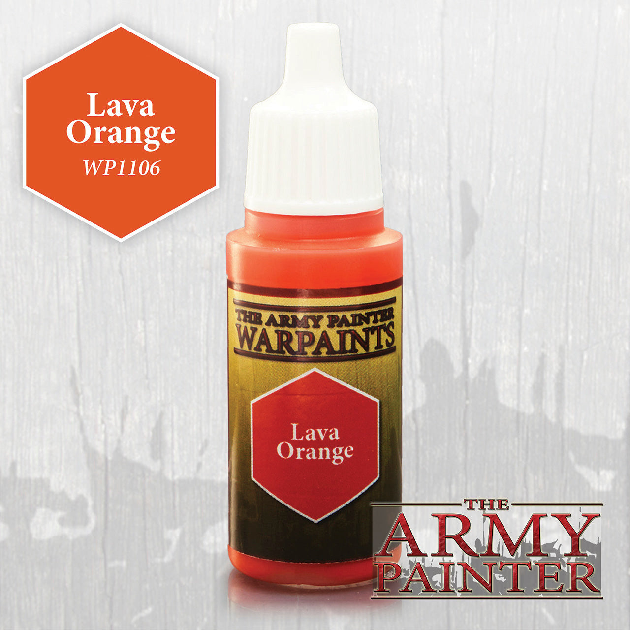 Lava Orange Paint Army Painter    | Red Claw Gaming