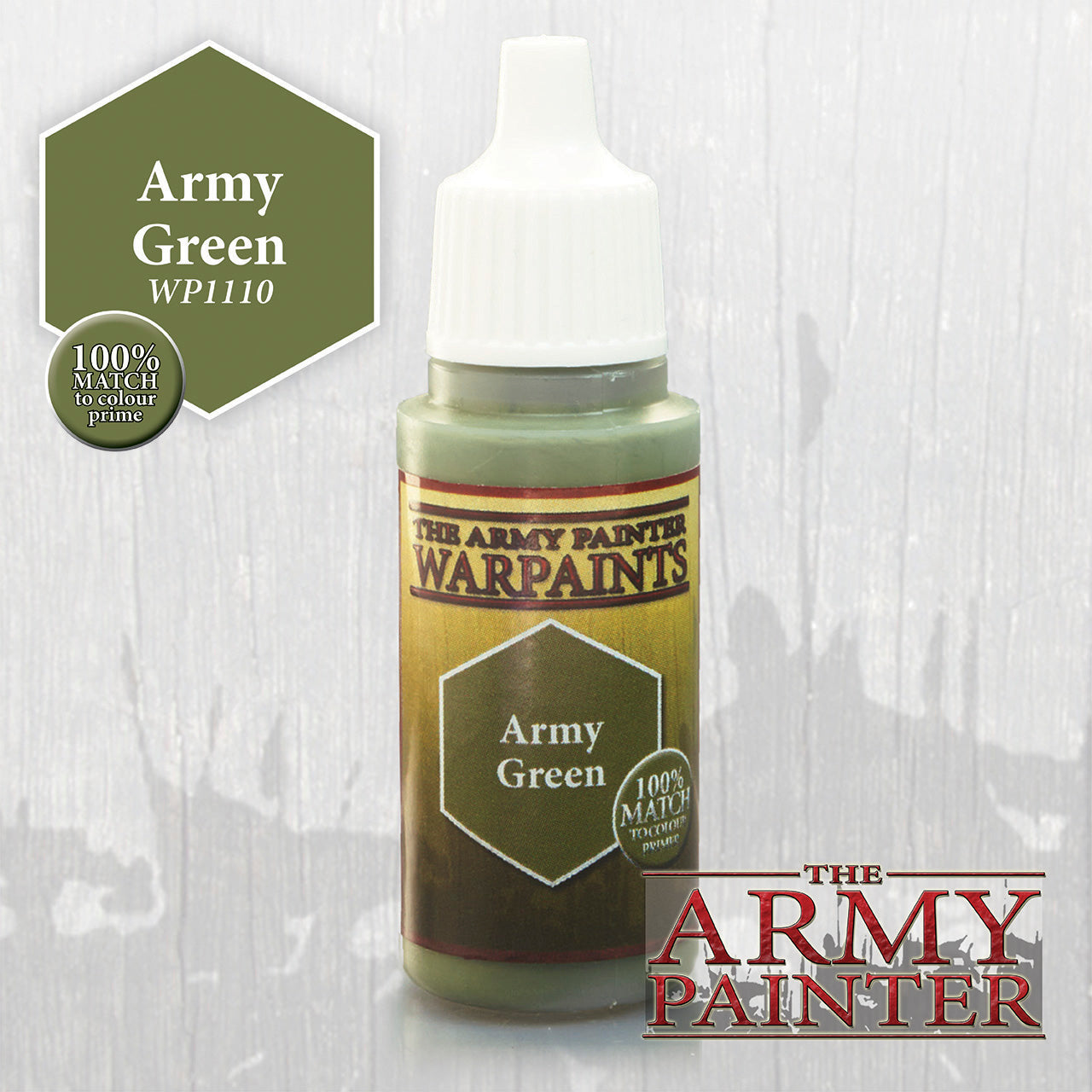Army Green Paint Army Painter    | Red Claw Gaming