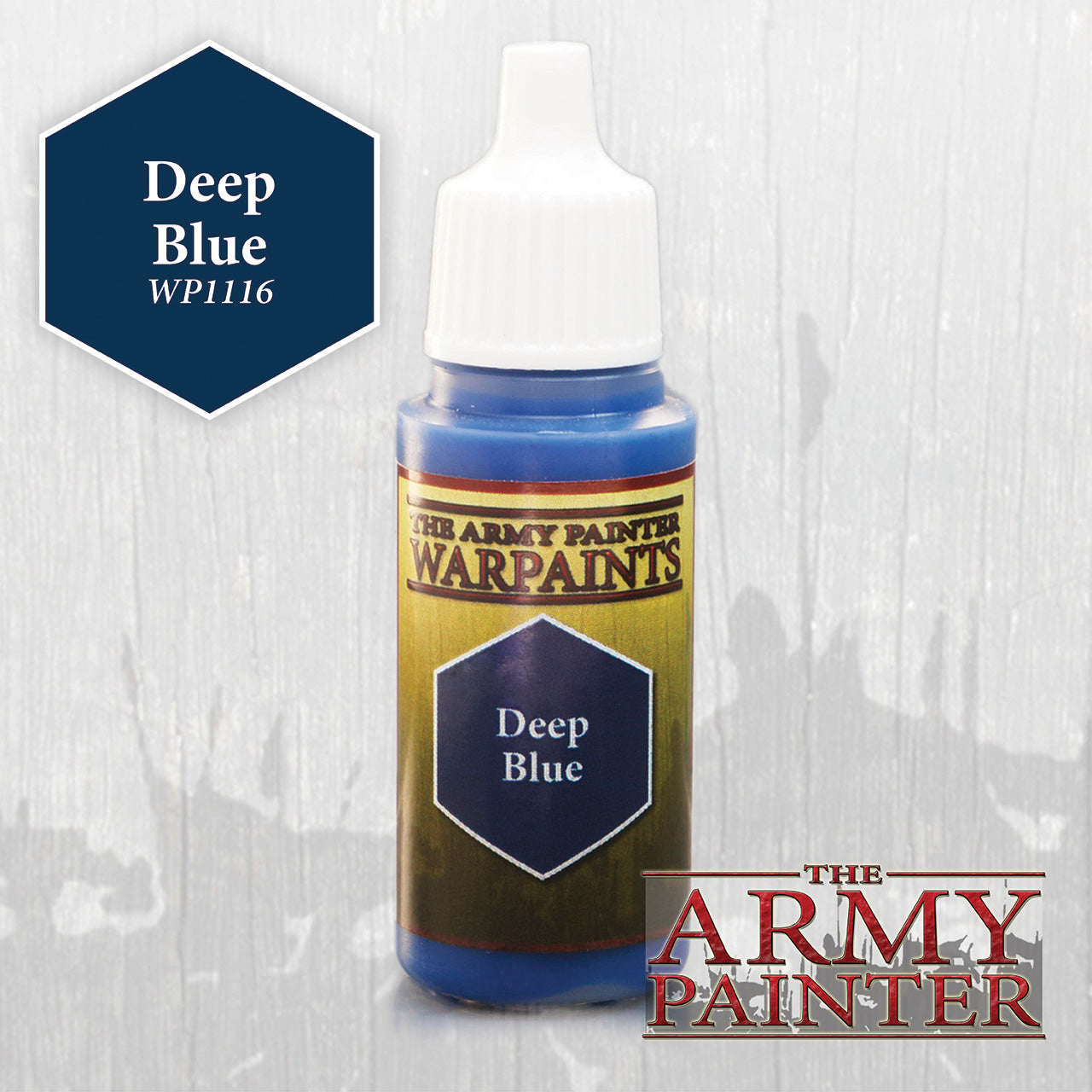 Deep Blue Paint Army Painter    | Red Claw Gaming
