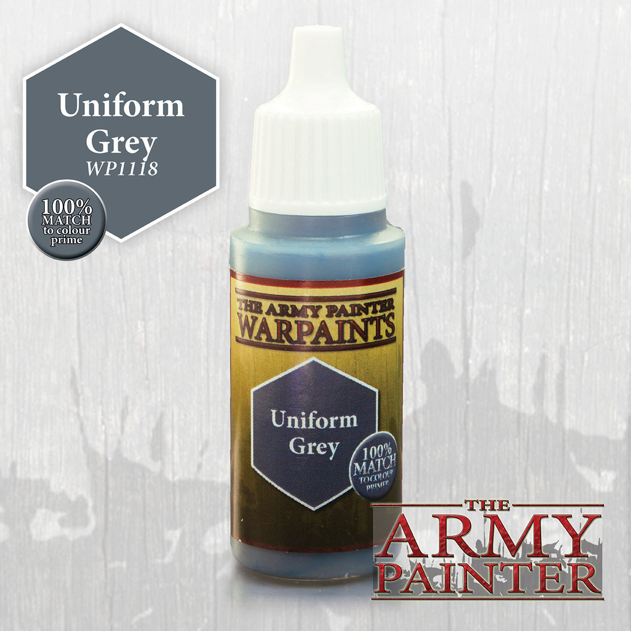 Uniform Grey Paint Army Painter    | Red Claw Gaming