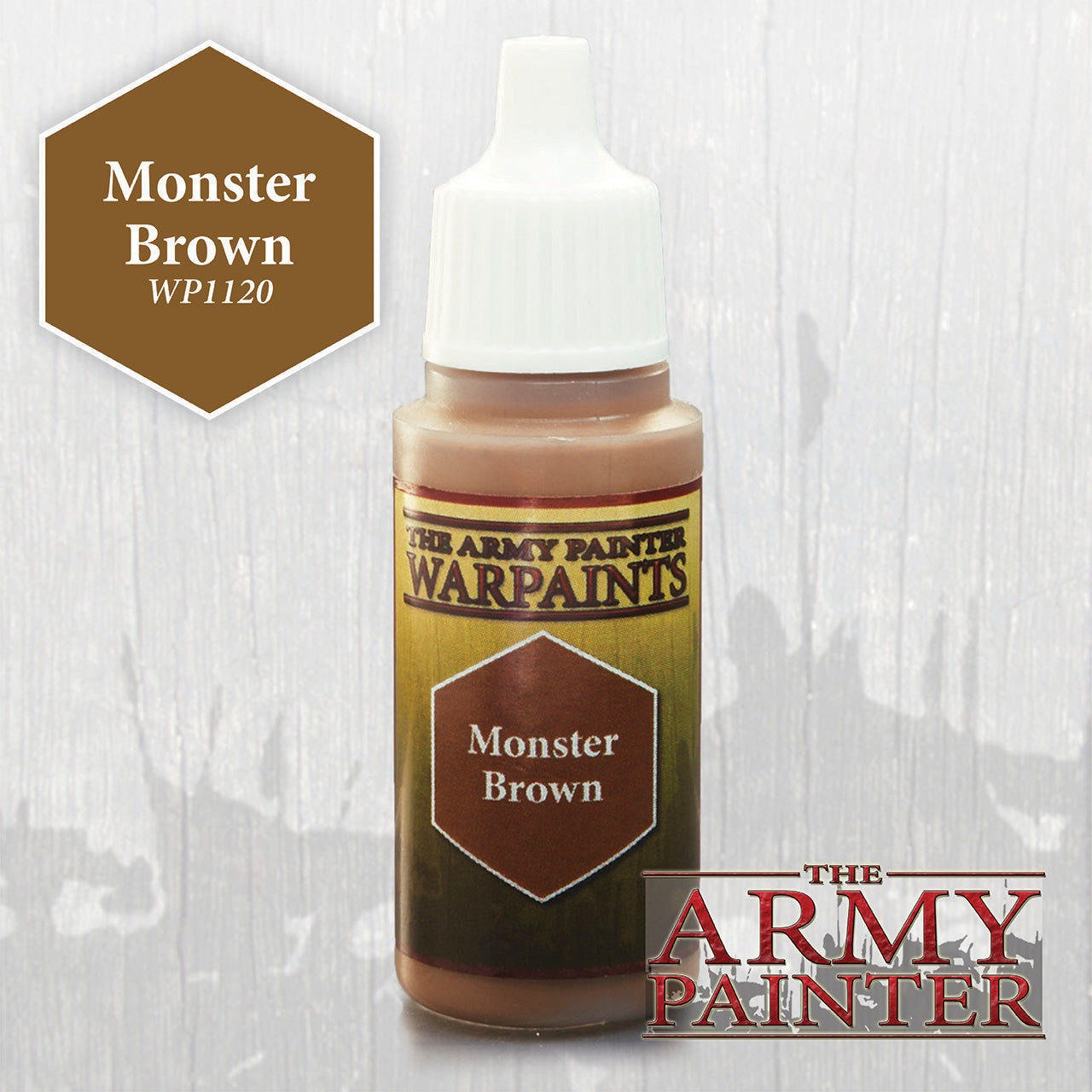 Monster Brown Paint Army Painter    | Red Claw Gaming