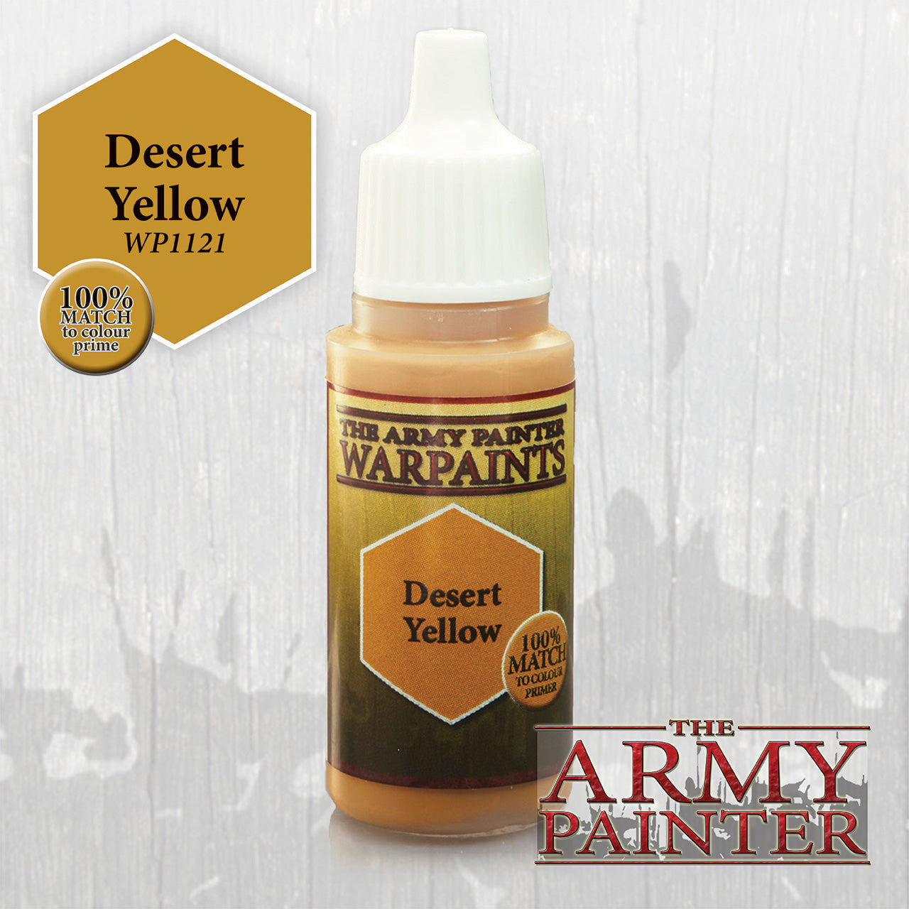 Desert Yellow Paint Army Painter    | Red Claw Gaming