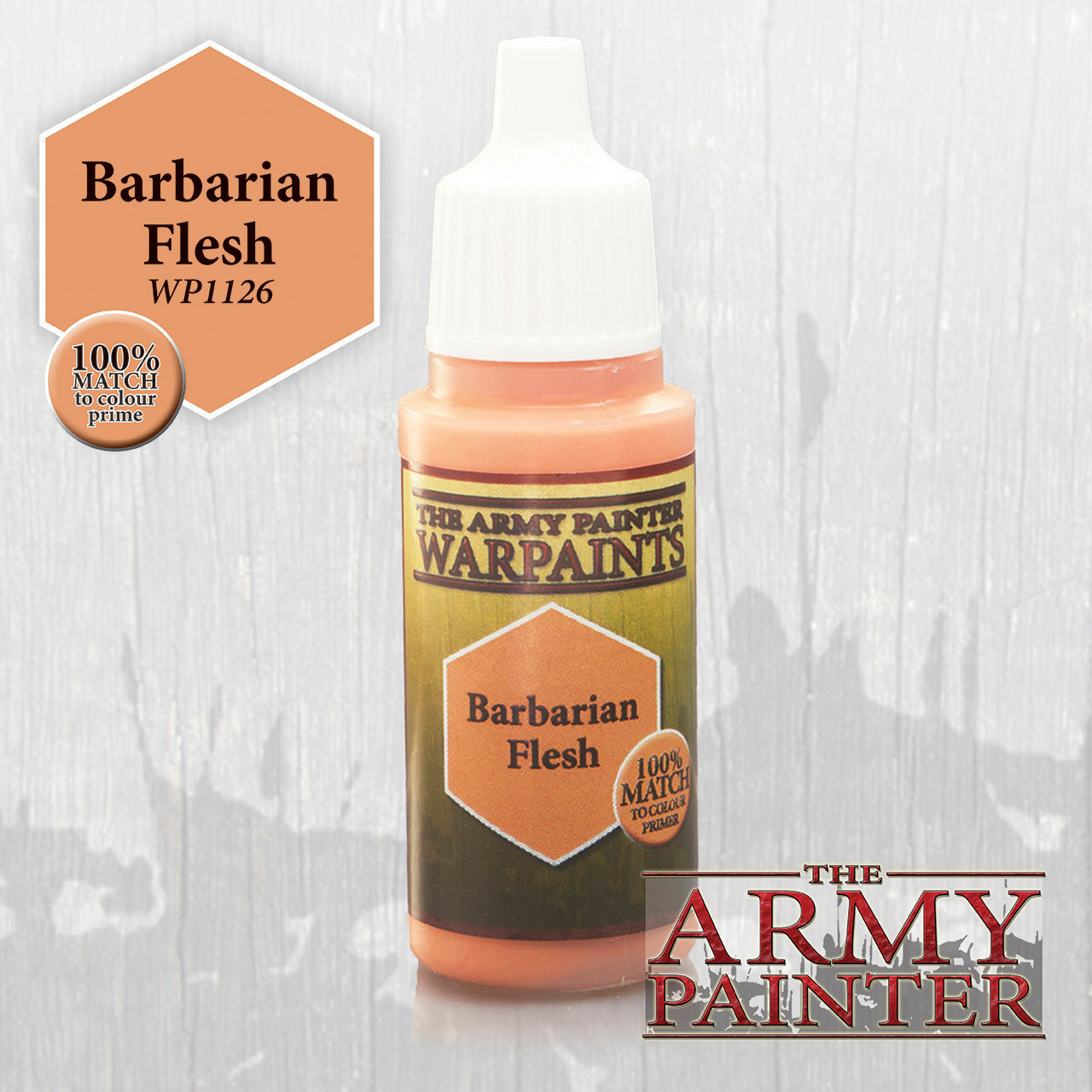 Barbarian Flesh Paint Army Painter    | Red Claw Gaming