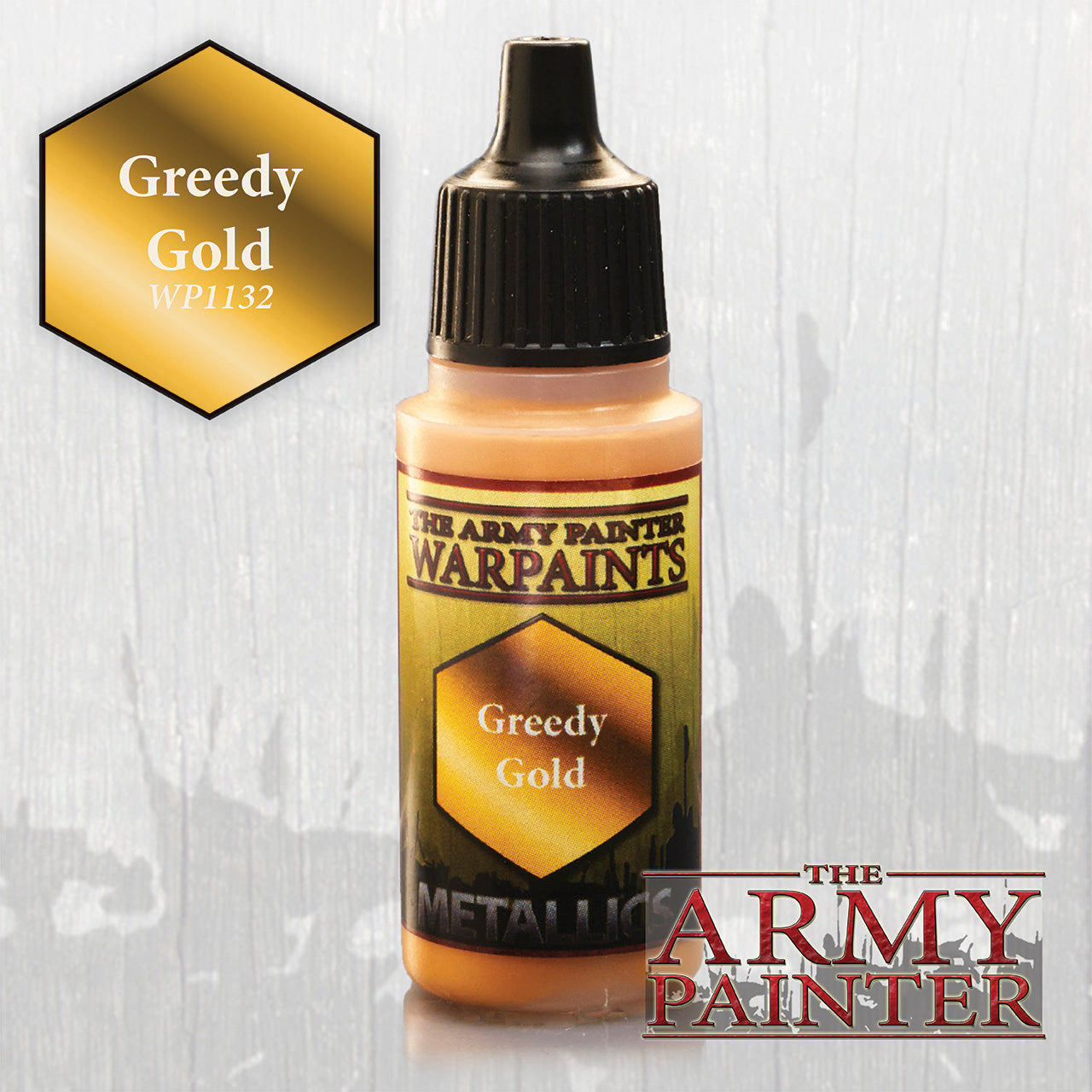 Greedy Gold Paint Army Painter    | Red Claw Gaming
