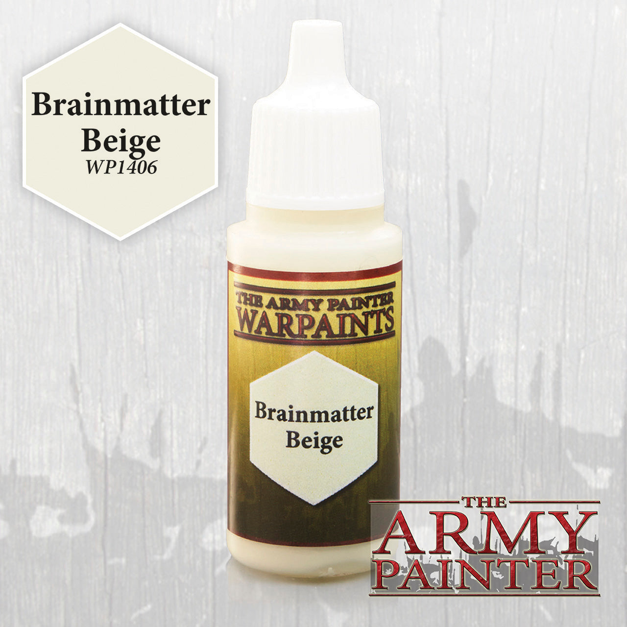 Brainmatter Beige Paint Army Painter    | Red Claw Gaming