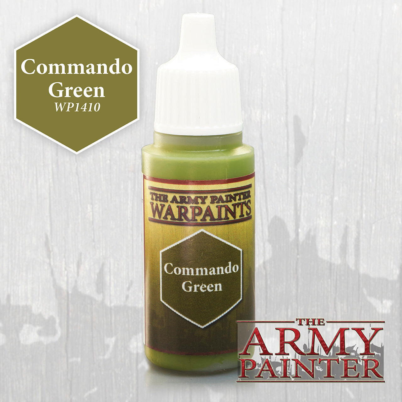 Commando Green Paint Army Painter    | Red Claw Gaming