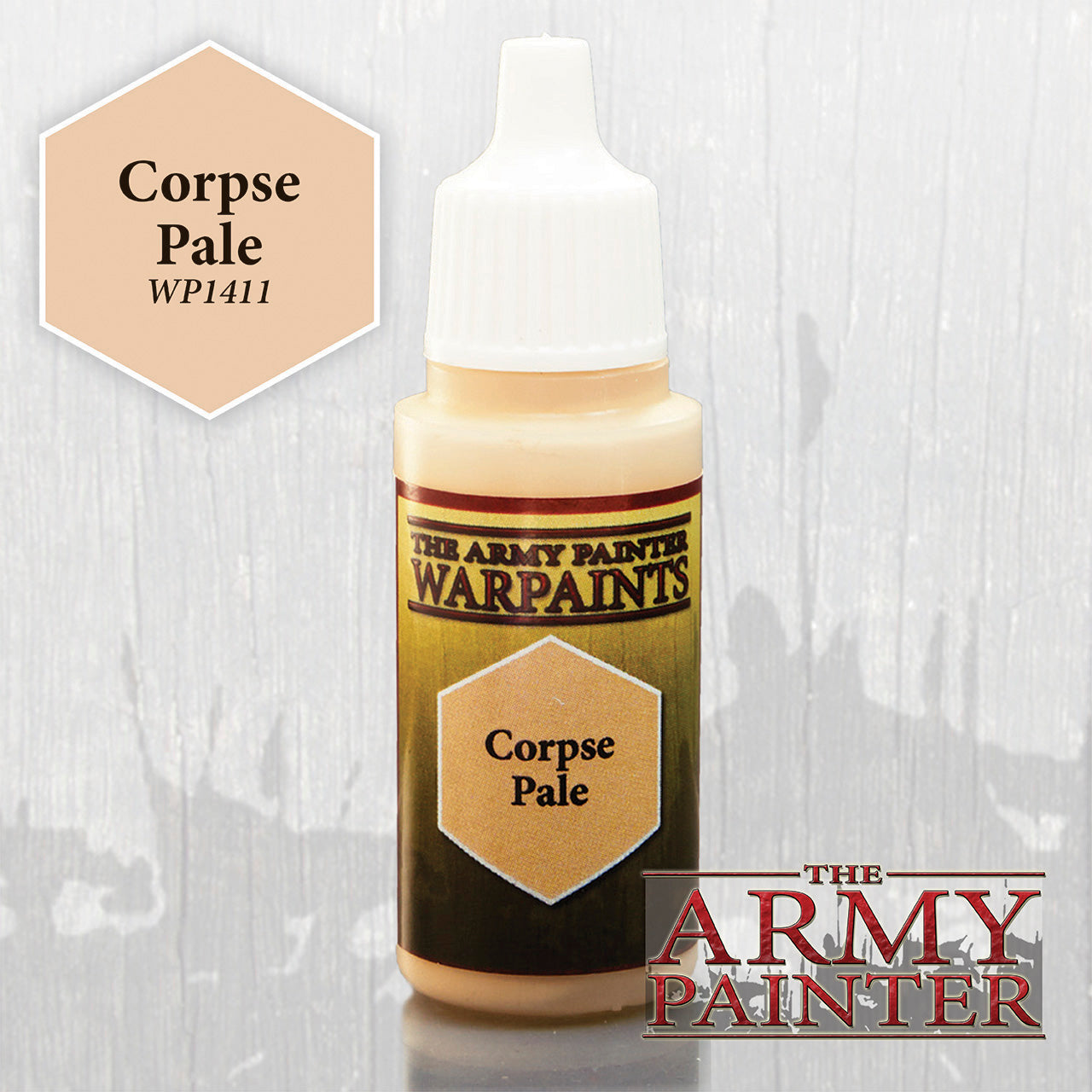 Corpse Pale Paint Army Painter    | Red Claw Gaming