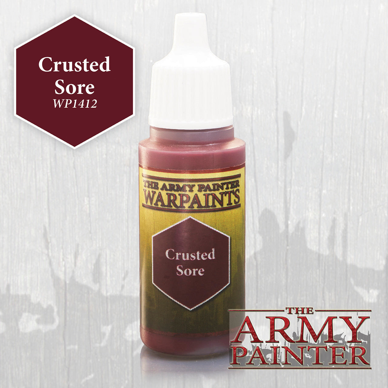 Crusted Sore Paint Army Painter    | Red Claw Gaming
