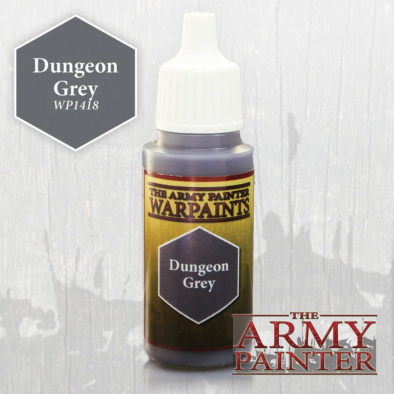Dungeon Grey Paint Army Painter    | Red Claw Gaming