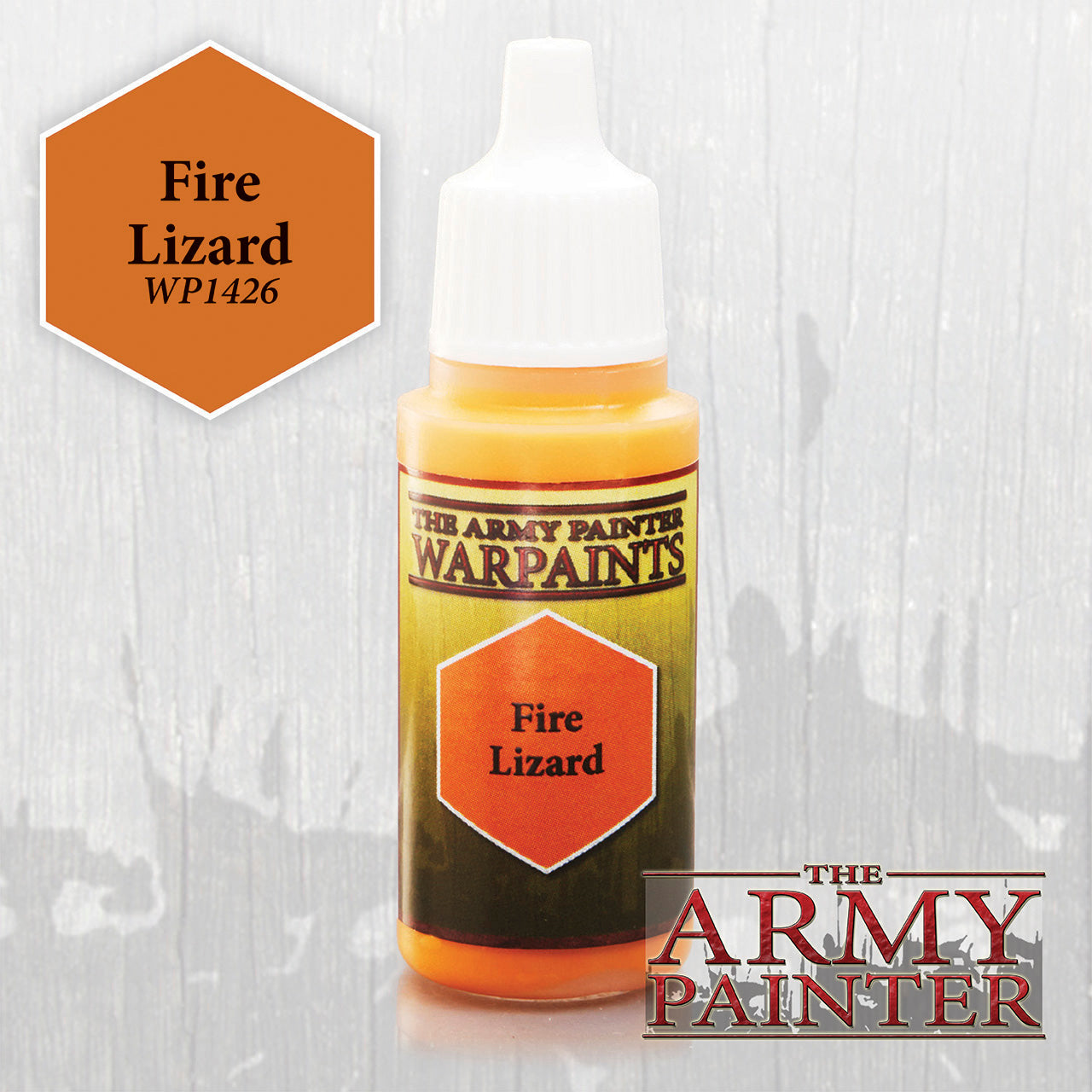 Fire Lizard Paint Army Painter    | Red Claw Gaming