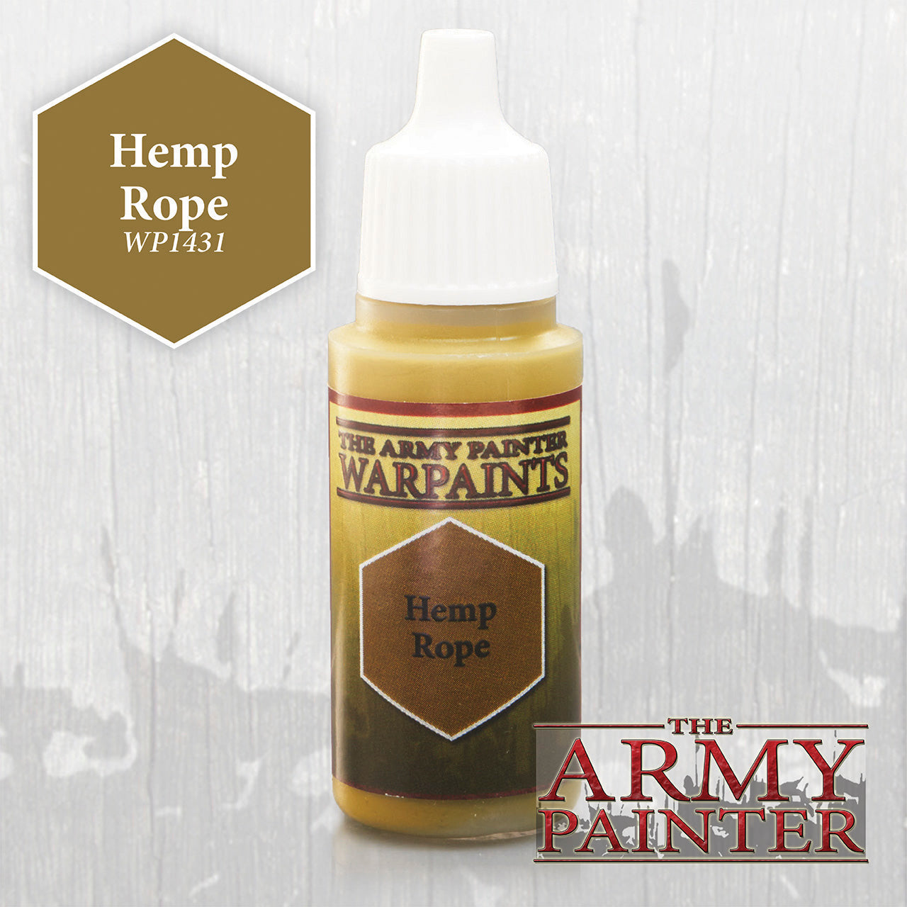 Hemp Rope Paint Army Painter    | Red Claw Gaming