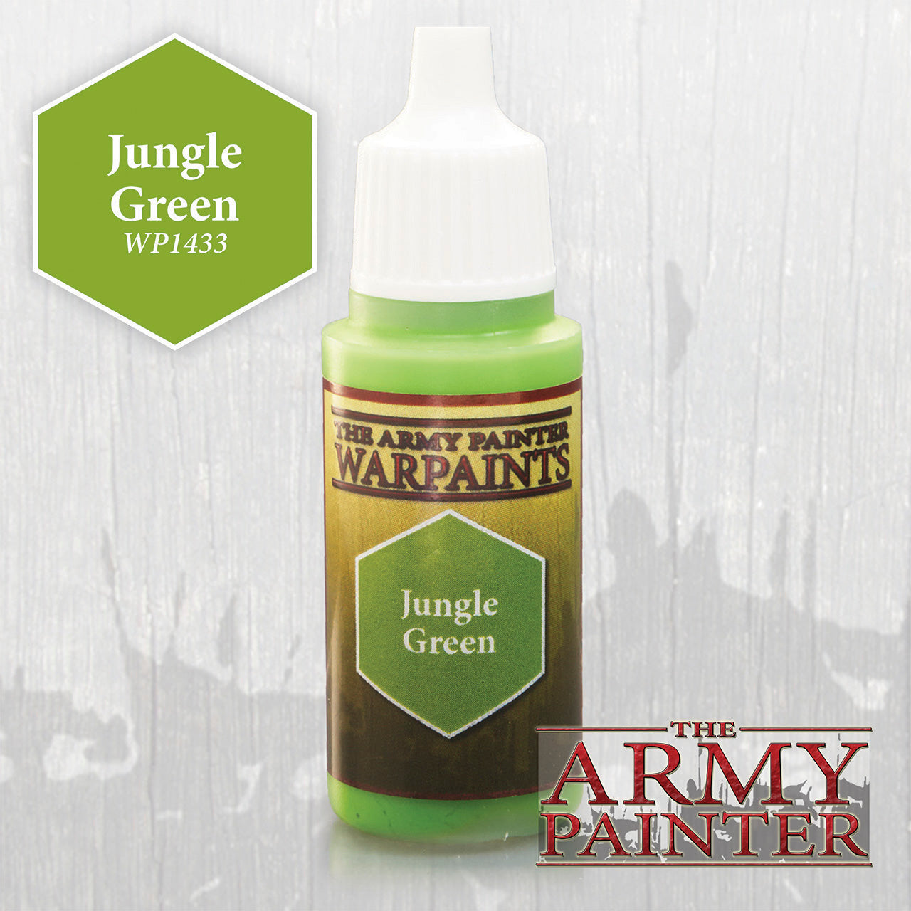 Jungle Green Paint Army Painter    | Red Claw Gaming