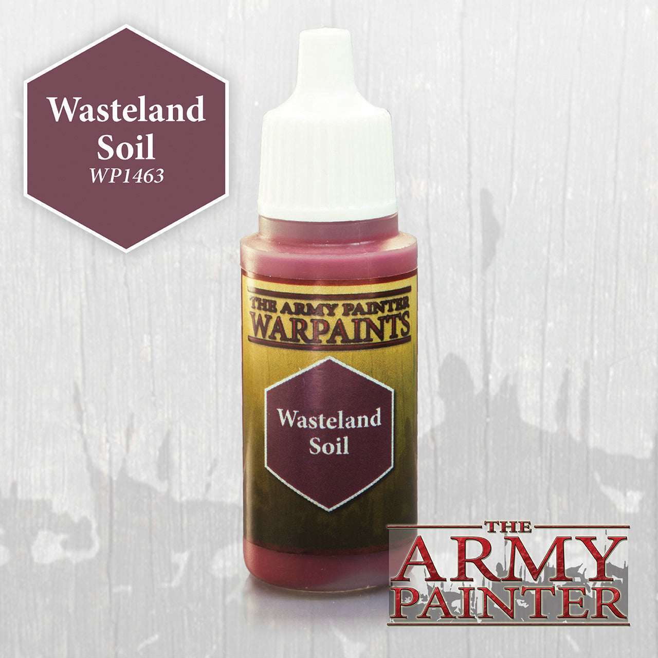 Wasteland Soil Paint Army Painter    | Red Claw Gaming