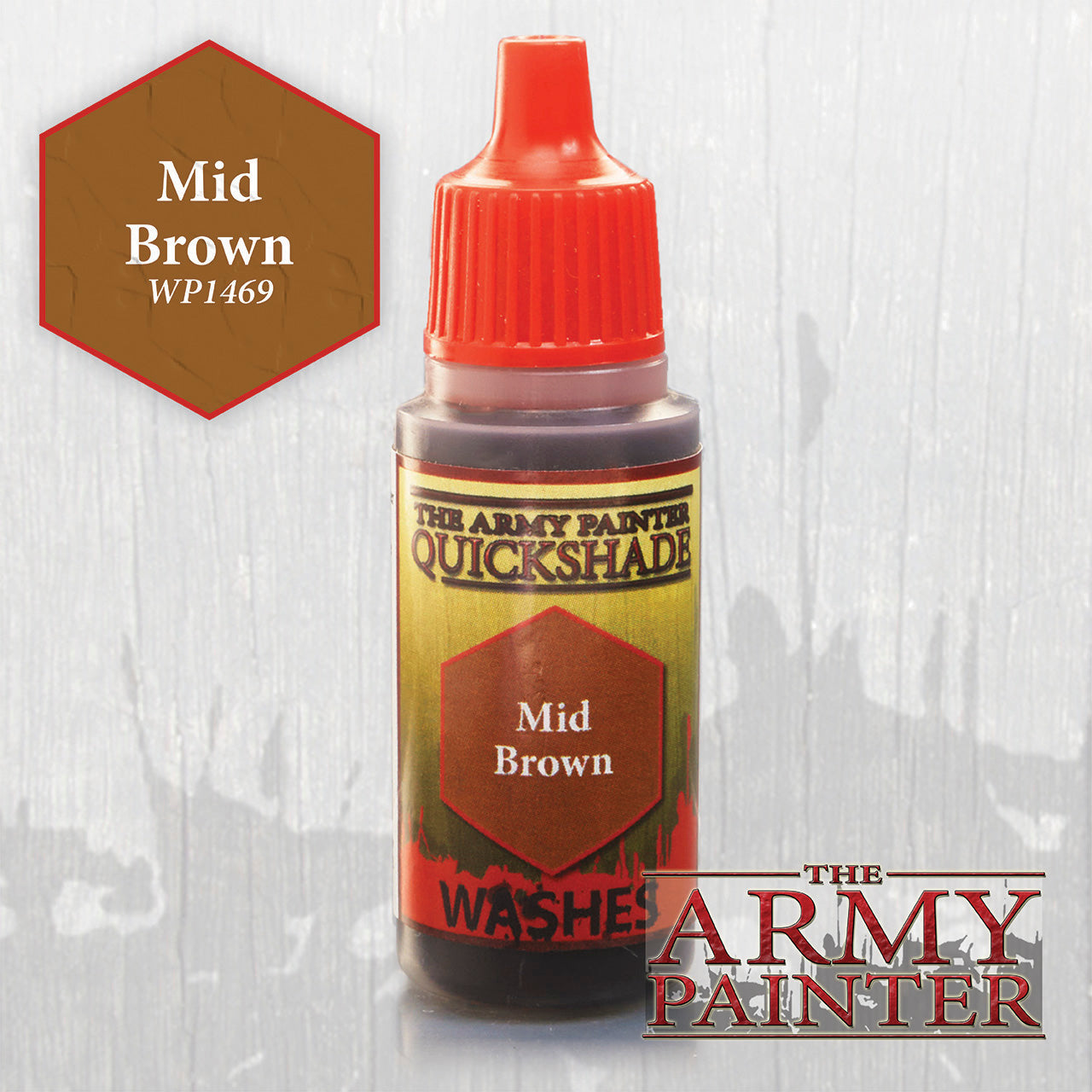 Mid Brown Paint Army Painter    | Red Claw Gaming
