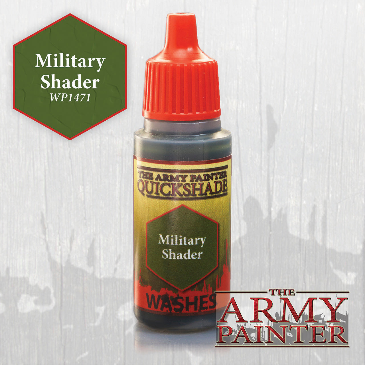 Military Shader Paint Army Painter    | Red Claw Gaming