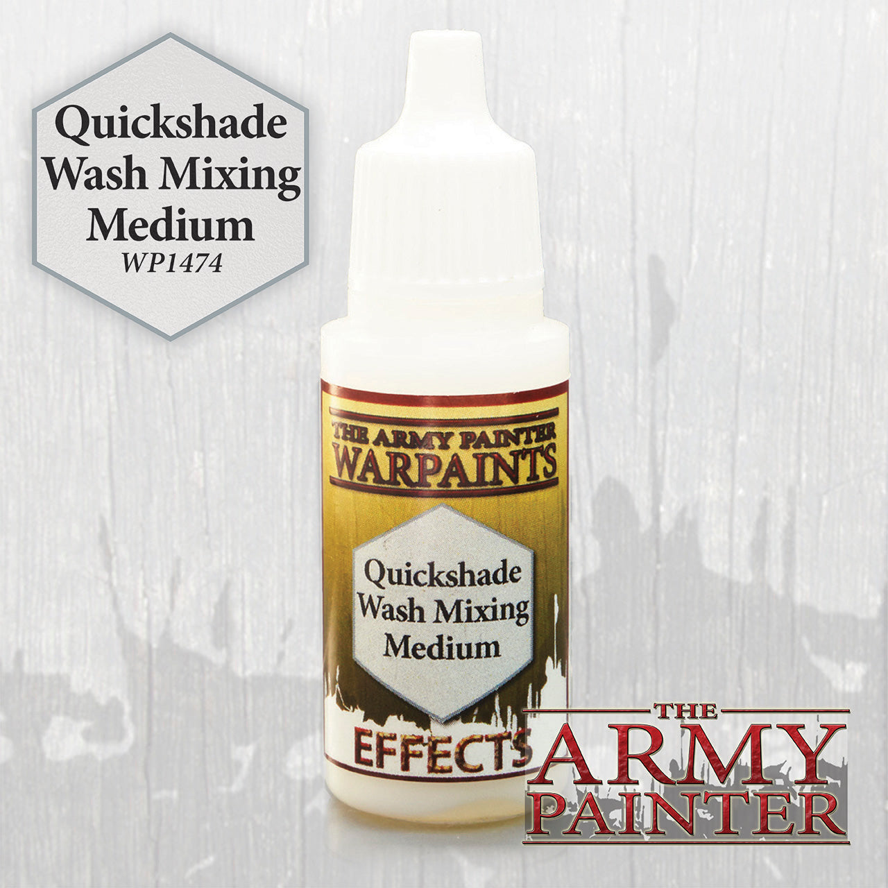 Quickshade Wash Mixing Medium Paint Army Painter    | Red Claw Gaming