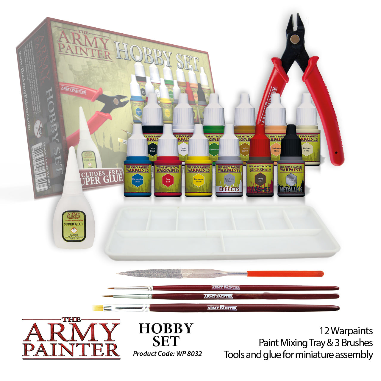 Hobby Set 2019 Warpaint Set Army Painter    | Red Claw Gaming