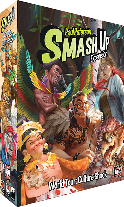 Smash Up: World Tour - Culture Shock Board Games AEG    | Red Claw Gaming
