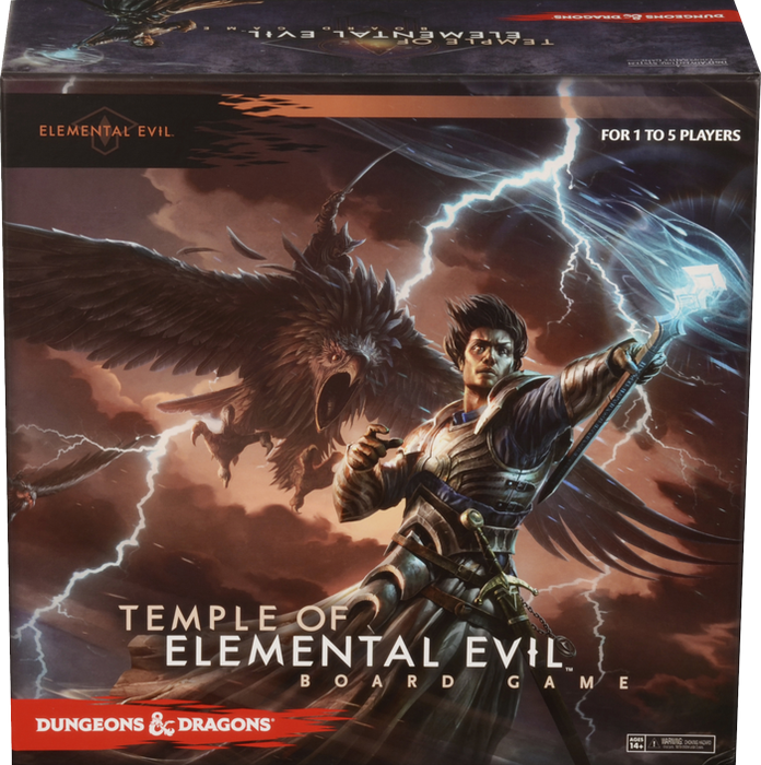 Dungeons & Dragons - Temple of Elemental Evil Board Game Board Game Wizkids Games    | Red Claw Gaming