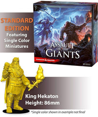 Dungeons & Dragons - Assault of the Giants Standard Board Game Board Game Wizkids Games    | Red Claw Gaming