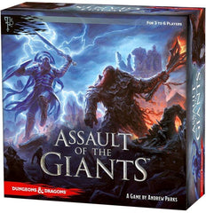 Dungeons & Dragons - Assault of the Giants Standard Board Game Board Game Wizkids Games    | Red Claw Gaming