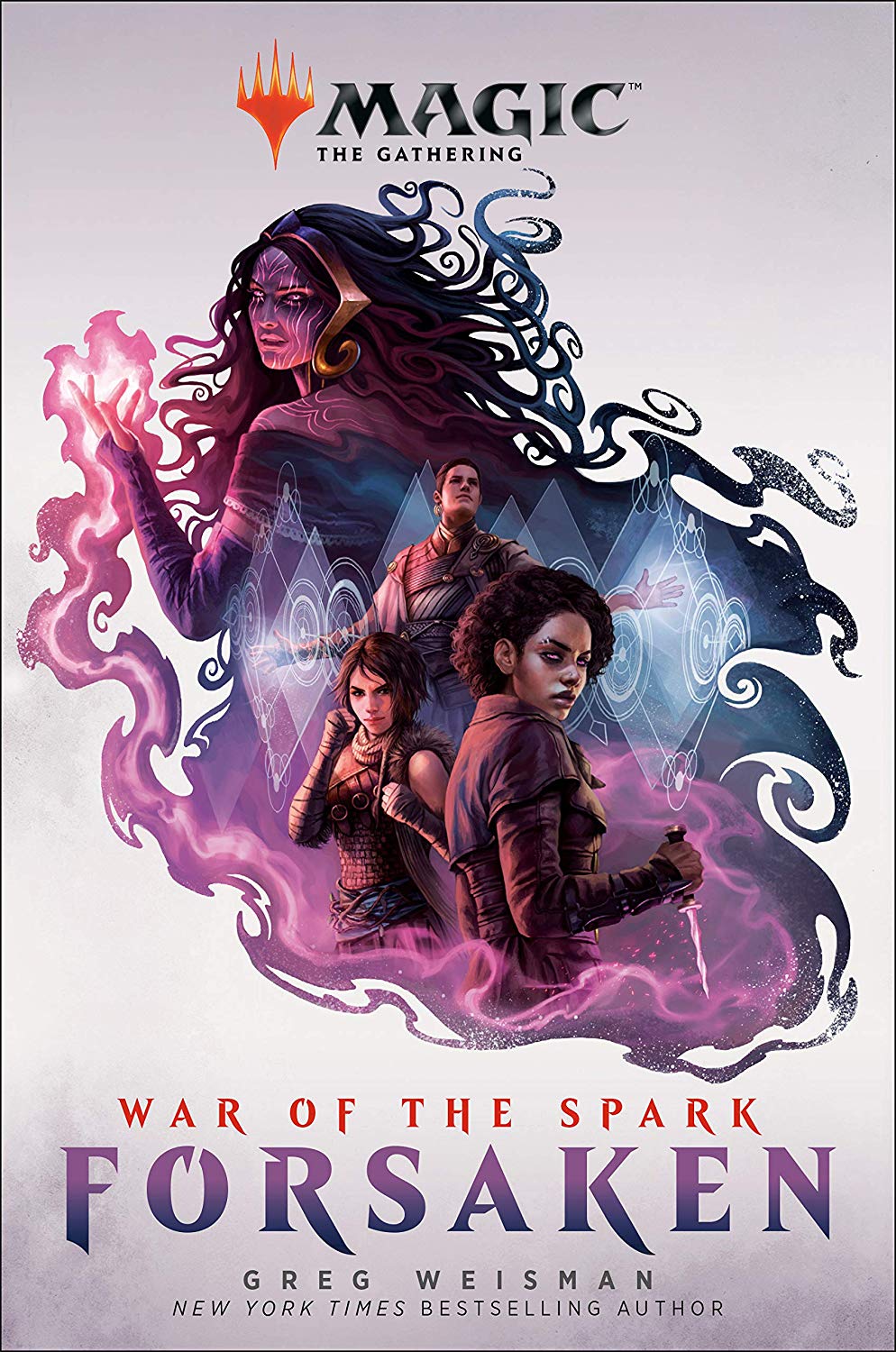 War of the Spark Forsaken Novel Sealed Magic the Gathering Wizards of the Coast    | Red Claw Gaming