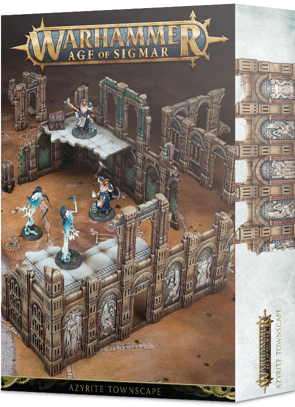AGE OF SIGMAR: AZYRITE TOWNSCAPE (DIRECT) Terrain Games Workshop    | Red Claw Gaming