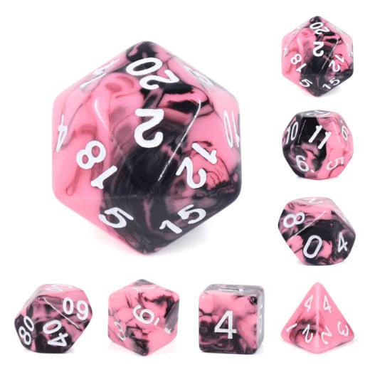 WATERMELON CREAM RPG DICE SET Dice & Counters Foam Brain Games    | Red Claw Gaming