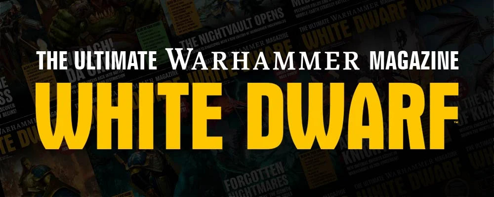 White Dwarf Magazine Magazine Games Workshop | Red Claw Gaming
