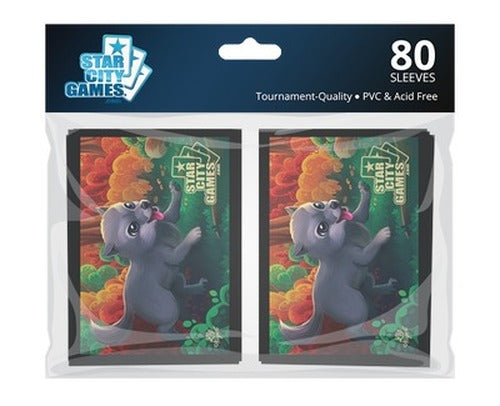 Creature Collection Wolf Card Sleeves Star City Games    | Red Claw Gaming