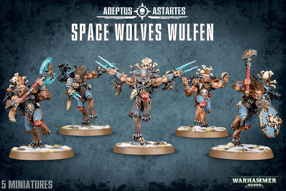 SPACE WOLVES WULFEN Space Wolves Games Workshop | Red Claw Gaming