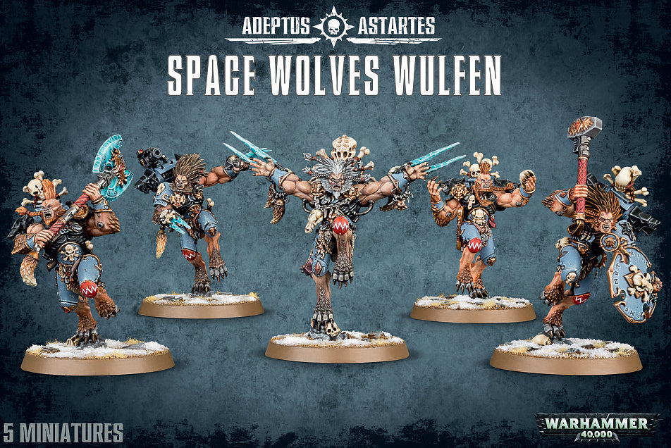 SPACE WOLVES WULFEN Space Wolves Games Workshop    | Red Claw Gaming