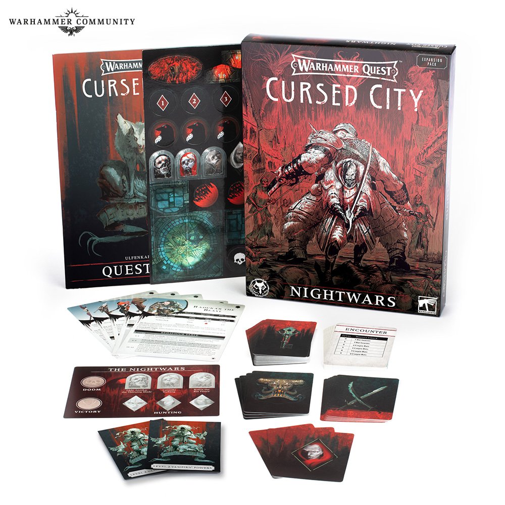 Warhammer Quest Cursed City: NIGHTWARS Warhammer Quest Games Workshop    | Red Claw Gaming