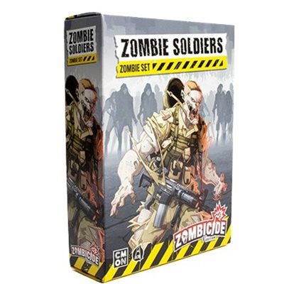 Zombicide 2nd Edition Zombie Soldiers Board Games CMON Games    | Red Claw Gaming