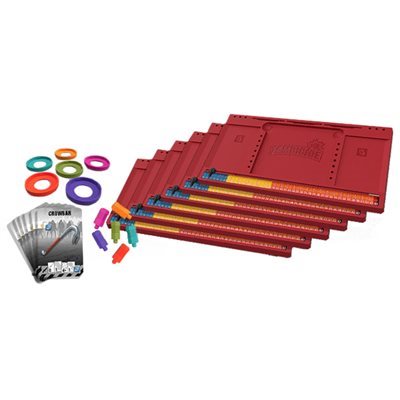 ZOMBICIDE - 2ND EDITION: EXTRA PLAYERS UPGRADE SET Board Games CMON Games    | Red Claw Gaming