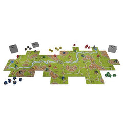 Carcassonne 20th Anniversary Edition. Board Game Z-Man Games    | Red Claw Gaming