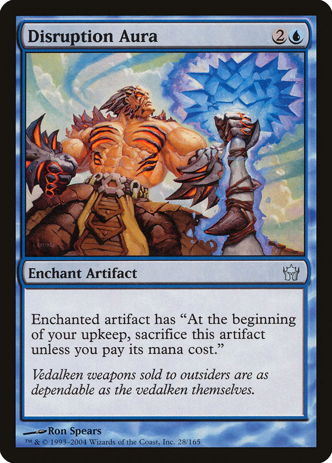 Disruption Aura [Fifth Dawn] MTG Single Magic: The Gathering    | Red Claw Gaming