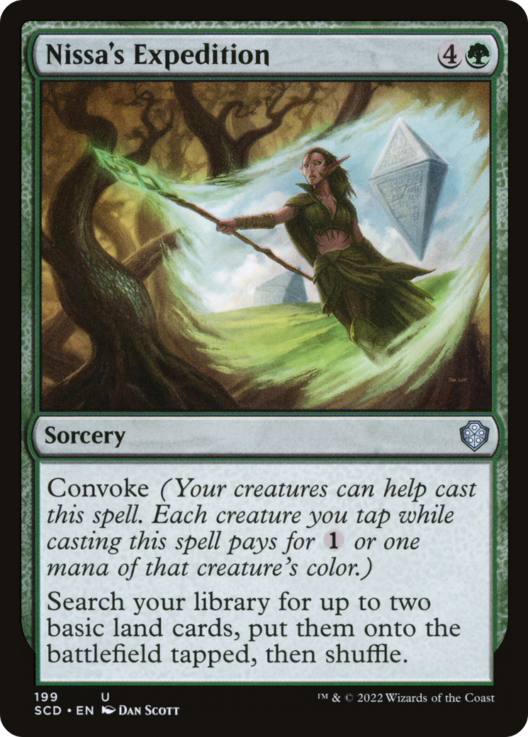 Nissa's Expedition [Starter Commander Decks] MTG Single Magic: The Gathering    | Red Claw Gaming