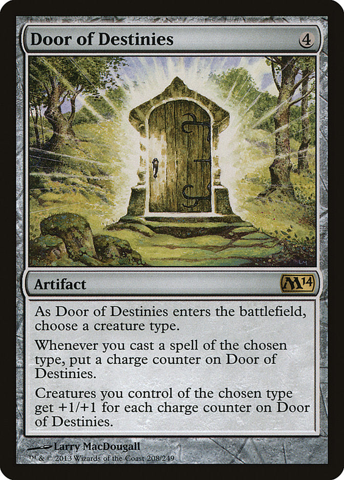 Door of Destinies [Magic 2014] MTG Single Magic: The Gathering    | Red Claw Gaming