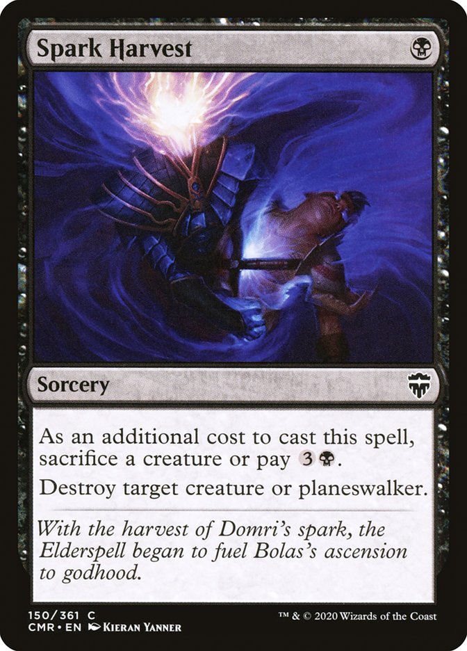 Spark Harvest [Commander Legends] MTG Single Magic: The Gathering    | Red Claw Gaming