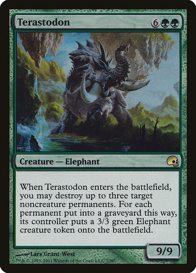 Terastodon [Premium Deck Series: Graveborn] MTG Single Magic: The Gathering    | Red Claw Gaming