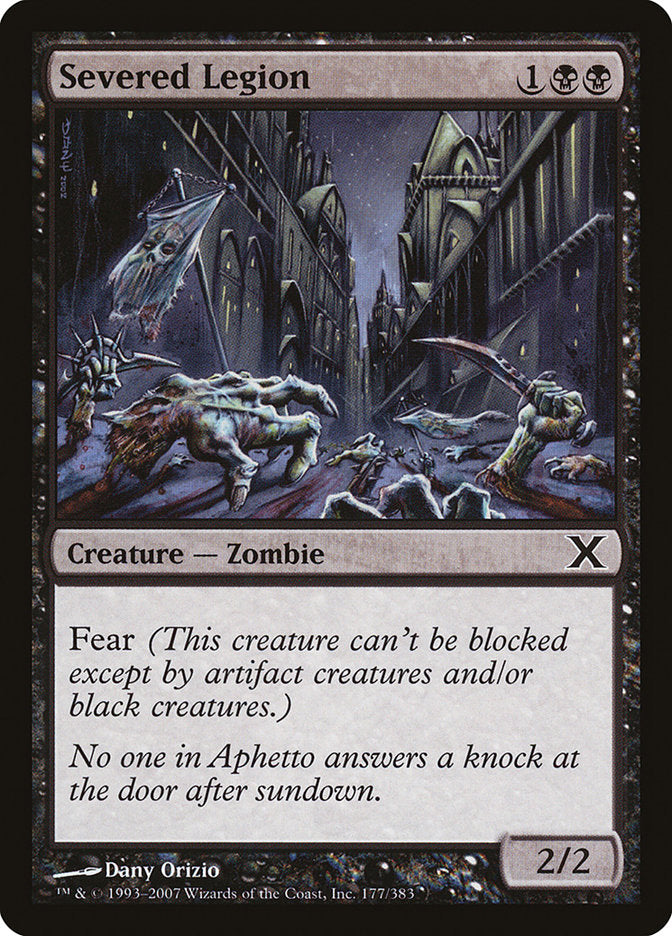 Severed Legion [Tenth Edition] MTG Single Magic: The Gathering    | Red Claw Gaming