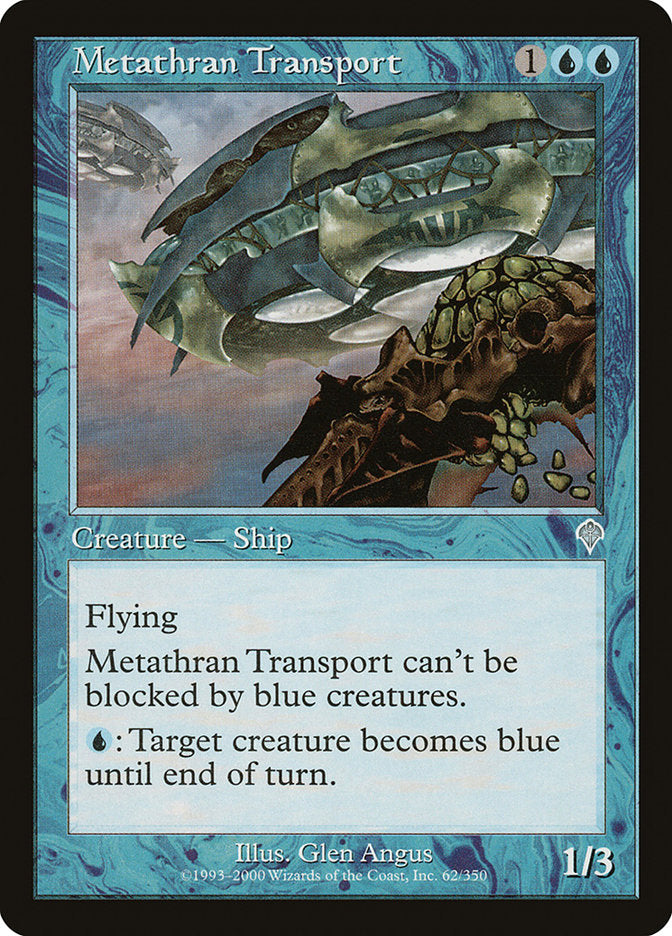 Metathran Transport [Invasion] MTG Single Magic: The Gathering    | Red Claw Gaming