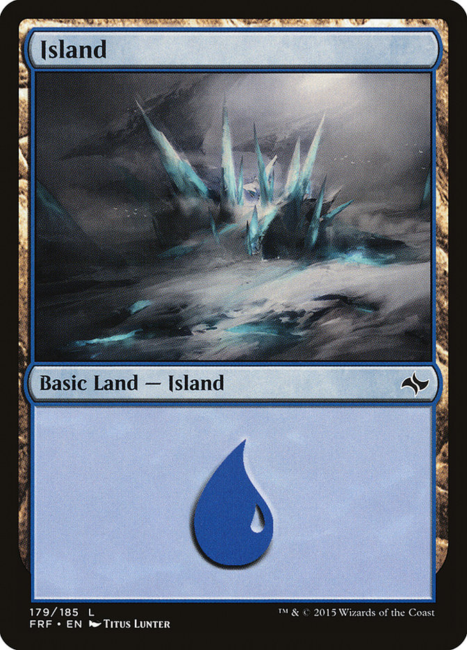 Island (179) [Fate Reforged] MTG Single Magic: The Gathering    | Red Claw Gaming