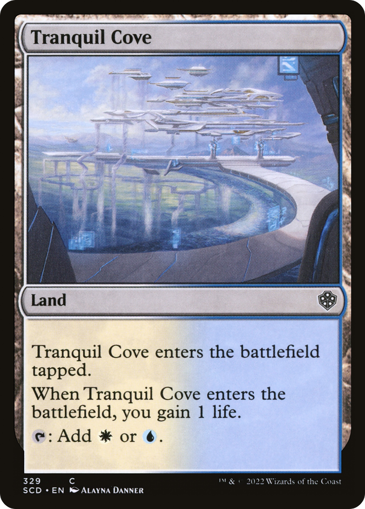 Tranquil Cove [Starter Commander Decks] MTG Single Magic: The Gathering    | Red Claw Gaming