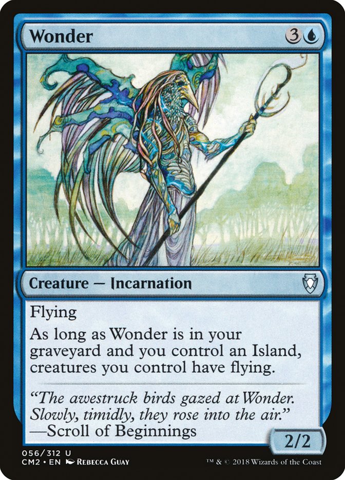 Wonder [Commander Anthology Volume II] MTG Single Magic: The Gathering    | Red Claw Gaming