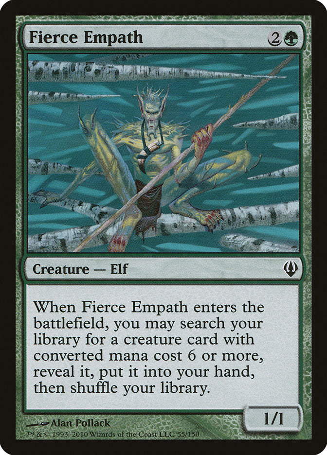 Fierce Empath [Archenemy] MTG Single Magic: The Gathering    | Red Claw Gaming