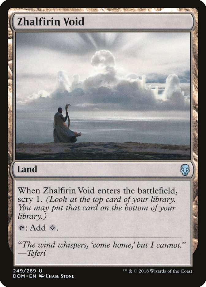 Zhalfirin Void [Dominaria] MTG Single Magic: The Gathering    | Red Claw Gaming